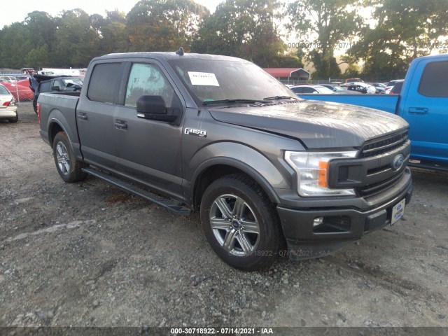 VIN: 1FTEW1C47KFA51469 FORD F-150 2019