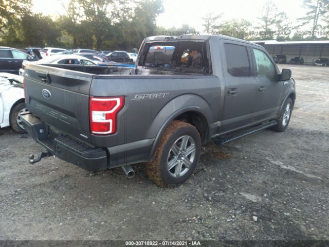 VIN: 1FTEW1C47KFA51469 FORD F-150 2019