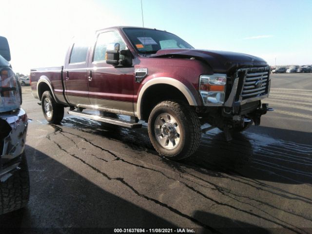 VIN: 1FTSW2BY4AEB27473 FORD SUPER DUTY F-250 2010