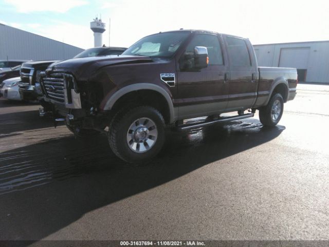 VIN: 1FTSW2BY4AEB27473 FORD SUPER DUTY F-250 2010