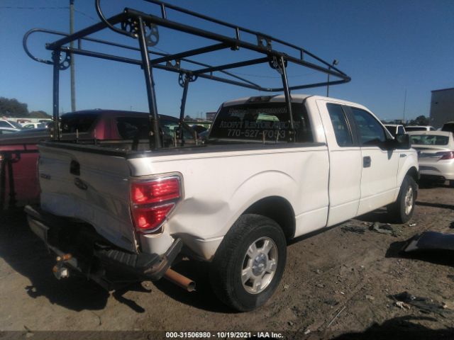 VIN: 1FTEX1CM9BFB72114 FORD F-150 2011