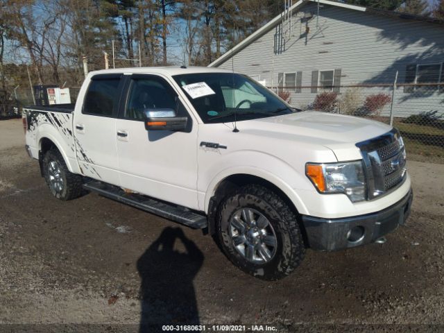 VIN: 1FTFW1EF4BFB53685 FORD F-150 2011