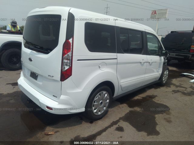 VIN: NM0GE9F79E1142144 FORD TRANSIT CONNECT WAGON 2014