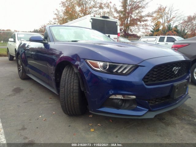 VIN: 1FATP8UH1F5364193 FORD MUSTANG 2015
