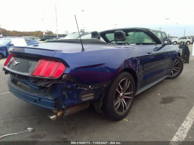 VIN: 1FATP8UH1F5364193 FORD MUSTANG 2015