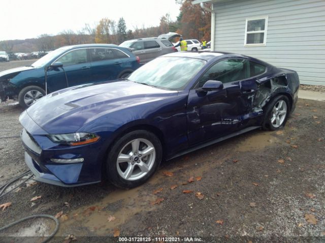 VIN: 1FA6P8TH0J5179933 FORD MUSTANG 2018