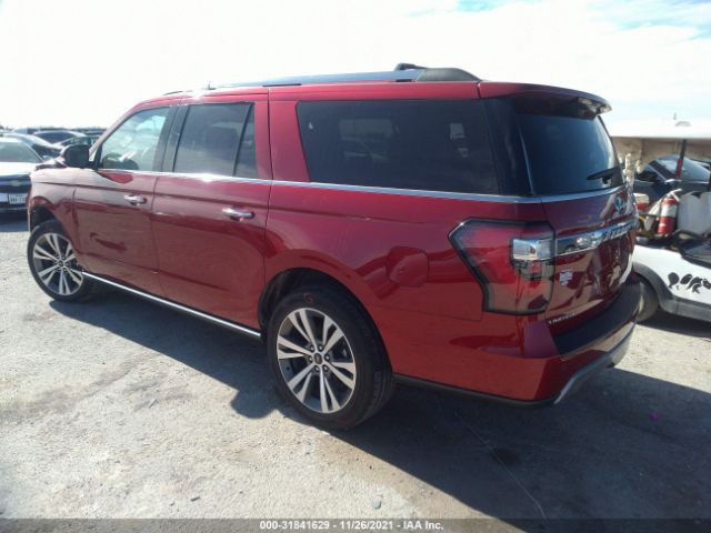 VIN: 1FMJK2AT7LEA77714 FORD EXPEDITION MAX 2020