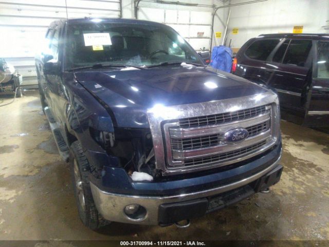 VIN: 1FTFW1ET5DFC38012 FORD F-150 2013