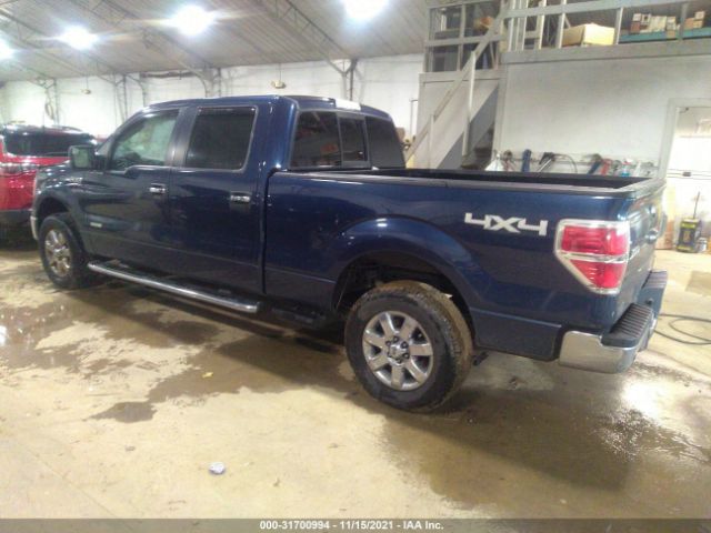 VIN: 1FTFW1ET5DFC38012 FORD F-150 2013
