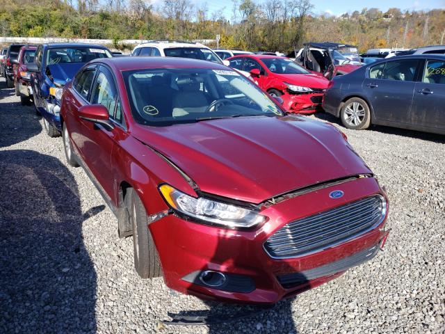 VIN: 3FA6P0G79FR142645 FORD FUSION S 2015
