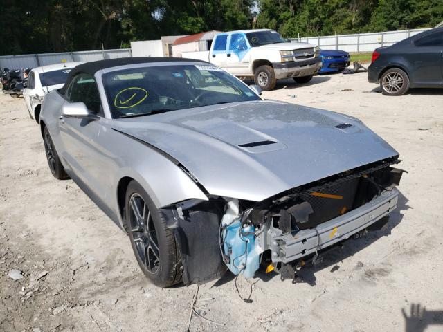 VIN: 1FATP8UH3K5170713 FORD MUSTANG 2019