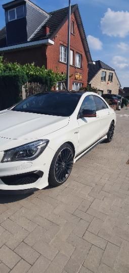 VIN: WDD1173521N069327 MERCEDES-BENZ CLA-CLASS COUPE 2014
