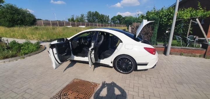 VIN: WDD1173521N069327 MERCEDES-BENZ CLA-CLASS COUPE 2014