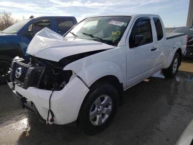 VIN: 1N6AD0CW3CC418562 NISSAN FRONTIER S 2012