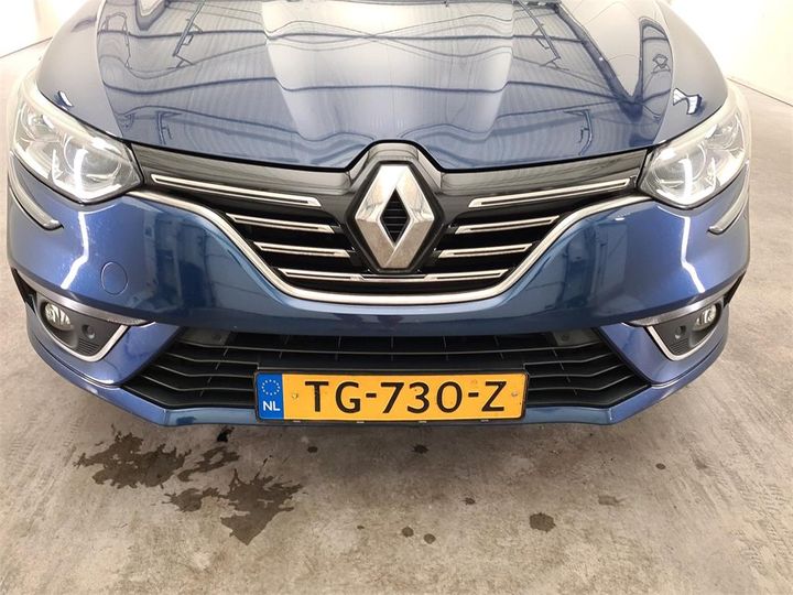 VIN: VF1RFB00760395738 Renault Mégane 2018