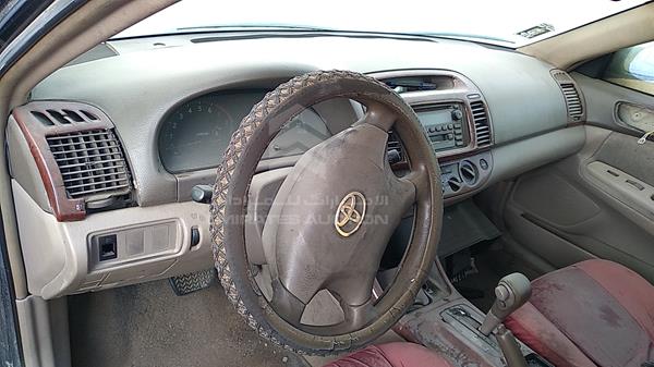 VIN: 6T1BE33K14X460371 TOYOTA CAMRY 2004