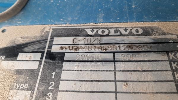 VIN: YV2A4B1A6SB125285 VOLVO FH12 1995