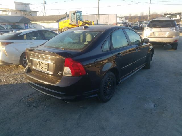 VIN: YV1672MH5A2499783 VOLVO S40 T5 2010
