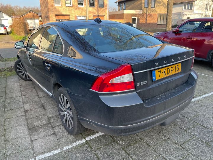 VIN: YV1AS88A0D1172448 VOLVO S80 2013