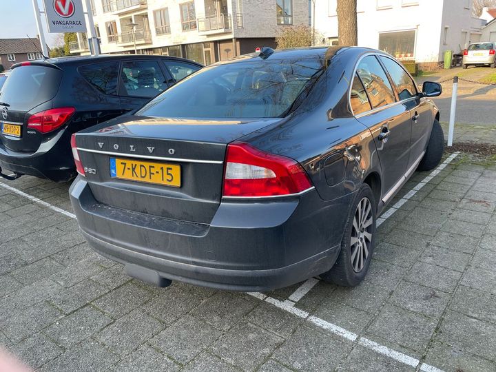 VIN: YV1AS88A0D1172448 VOLVO S80 2013