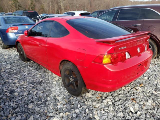 VIN: JH4DC54814S010017 Acura Rsx 2004