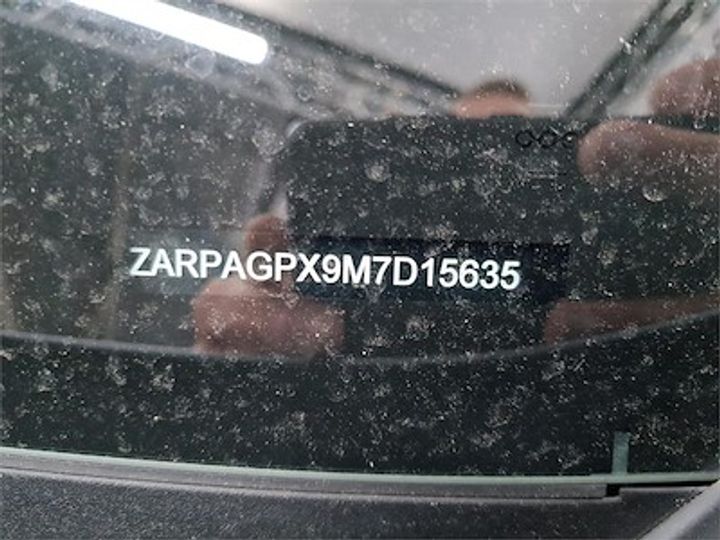 VIN: ZARPAGPX9M7D15635 ALFA ROMEO STELVIO 2021