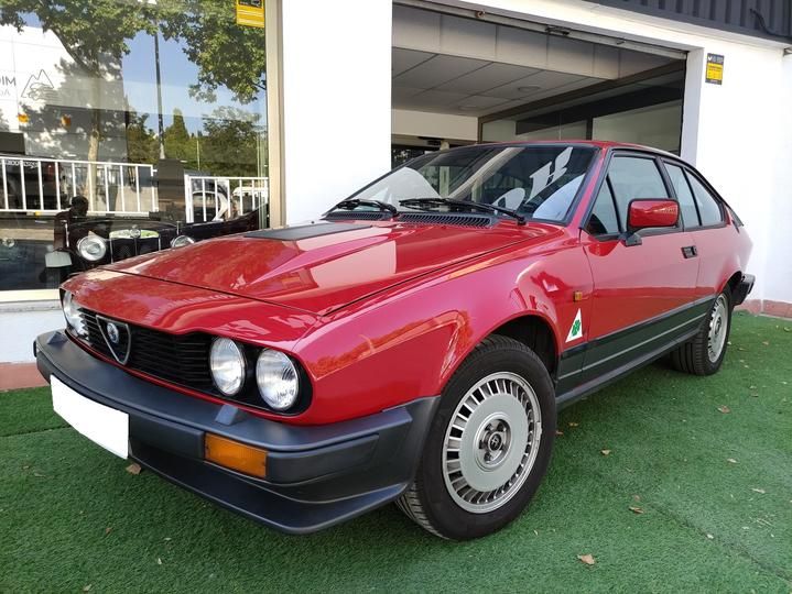 VIN: ZAR116C0000018654 Alfa Romeo GTV 6 Coupe 1985