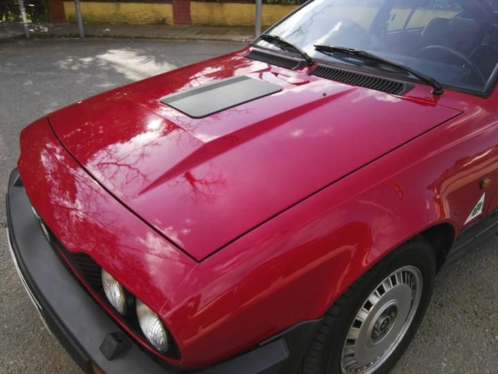 VIN: ZAR116C0000018654 ALFA ROMEO GTV 6 COUPE 1985