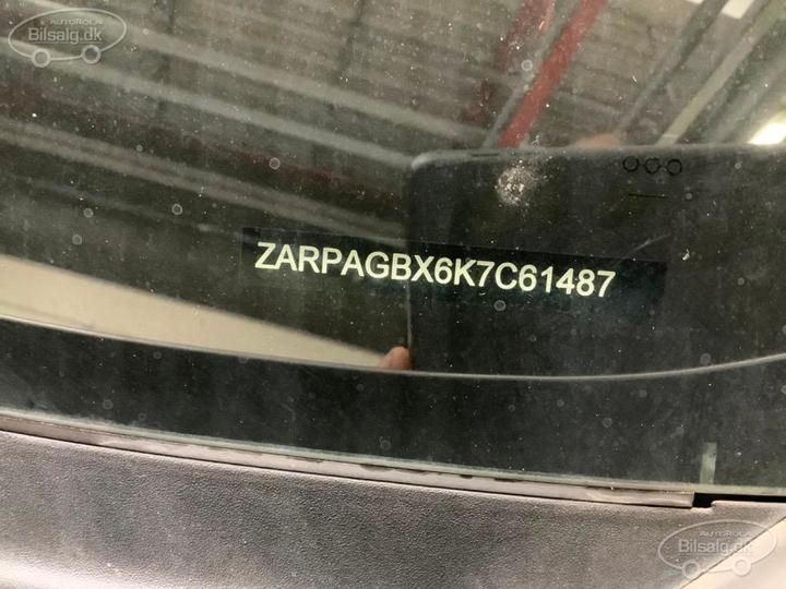 VIN: ZARPAGBX6K7C61487 ALFA ROMEO STELVIO SUV 2020