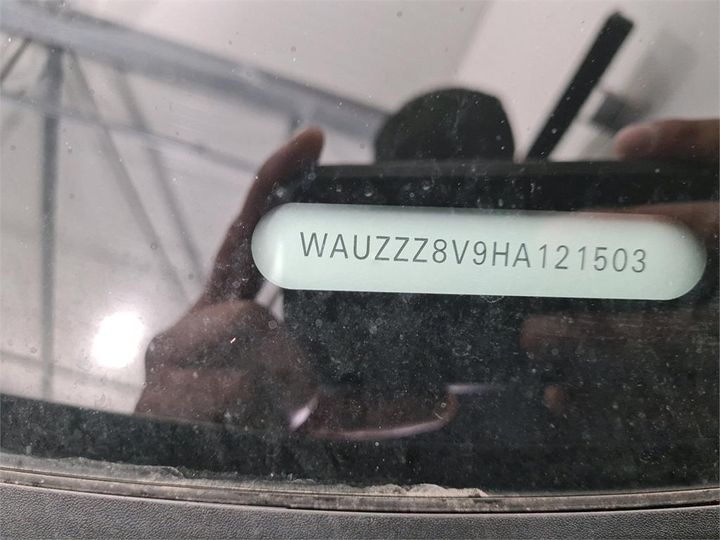 VIN: WAUZZZ8V9HA121503 AUDI A3 2017