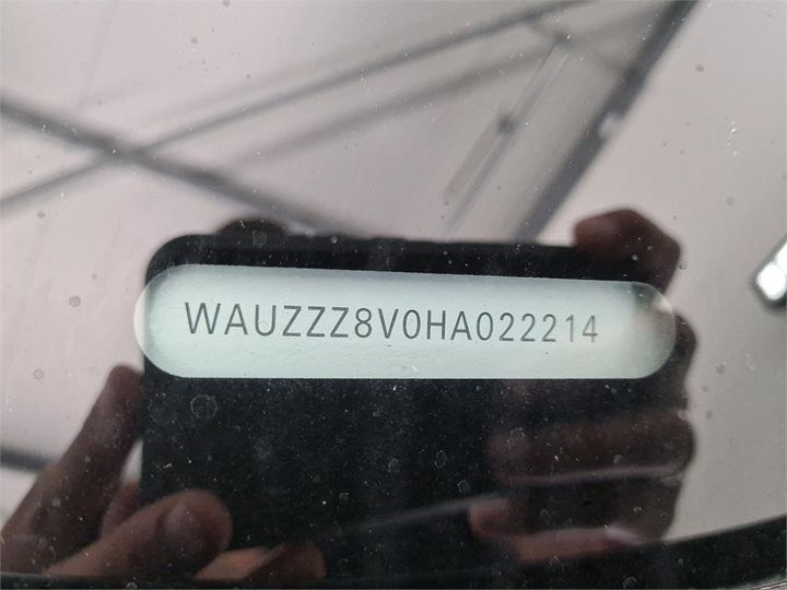 VIN: WAUZZZ8V0HA022214 Audi A3 2017