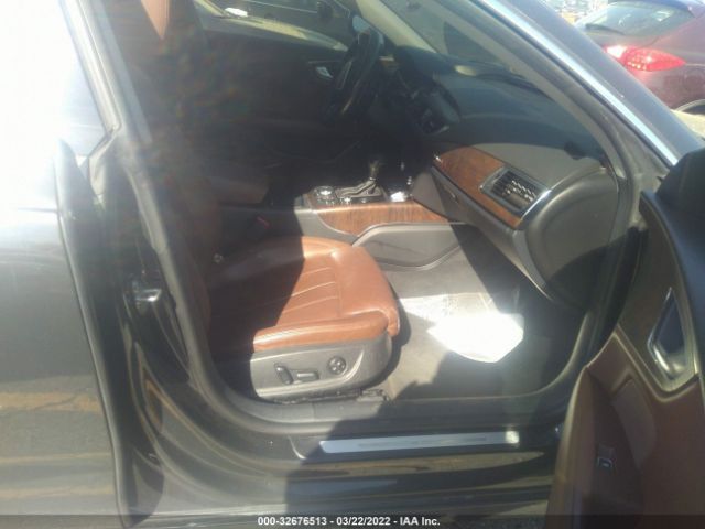 VIN: WAUSGAFC7CN004398 Audi A7 2012