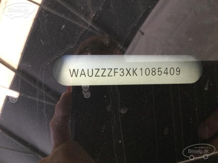 VIN: WAUZZZF3XK1085409 AUDI Q3 SUV 2019