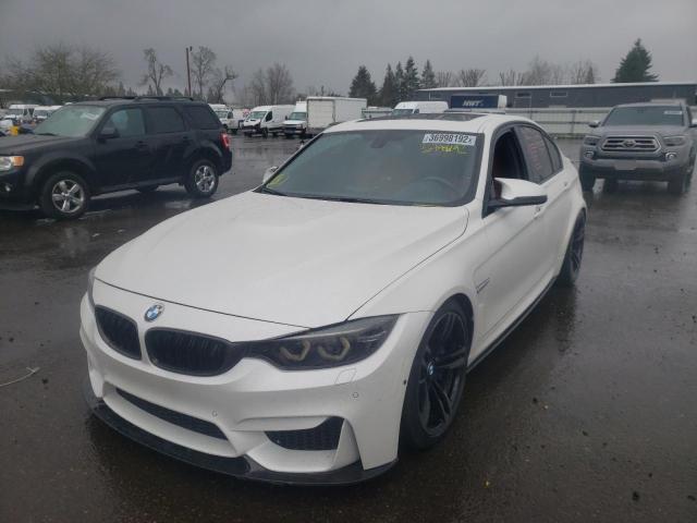 VIN: WBS3C9C51FP804851 BMW M3 2015
