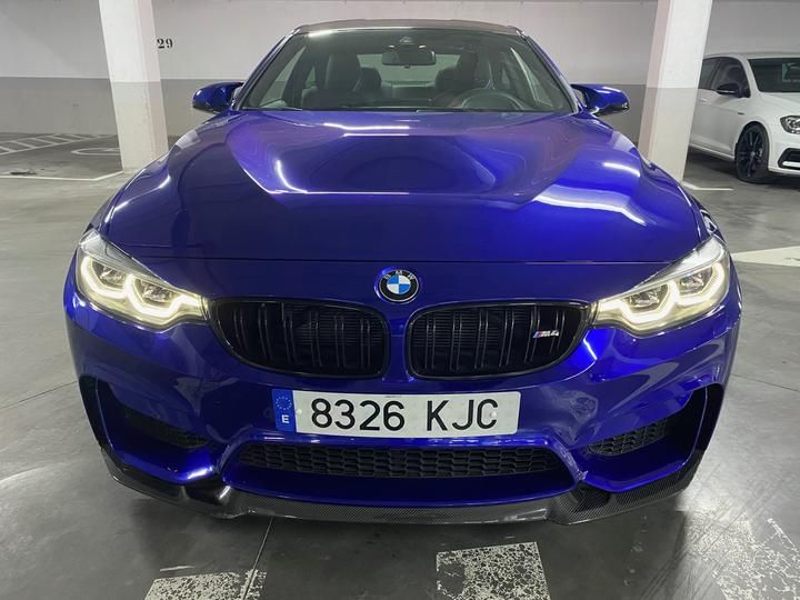 VIN: WBS3S71070AC06971 BMW M4 COUPE 2018