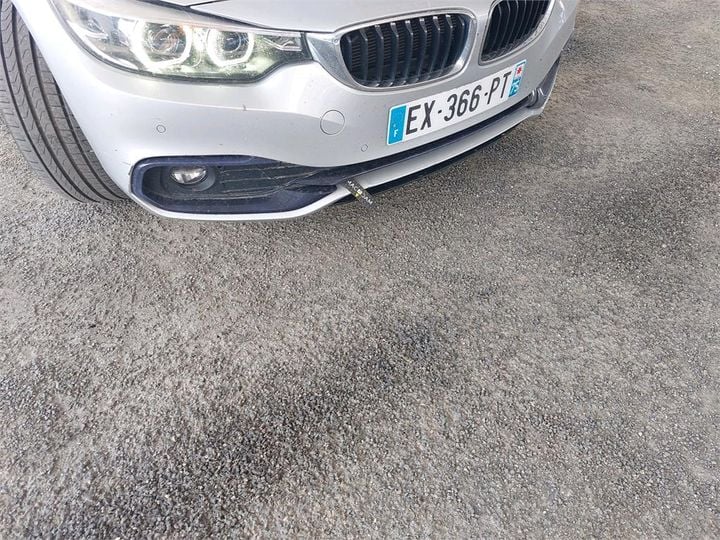 VIN: WBA4K11010BH17351 BMW Série 4 Gran Coupé 2018