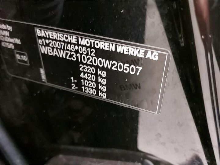 VIN: WBAWZ310200W20507 BMW X3 2017