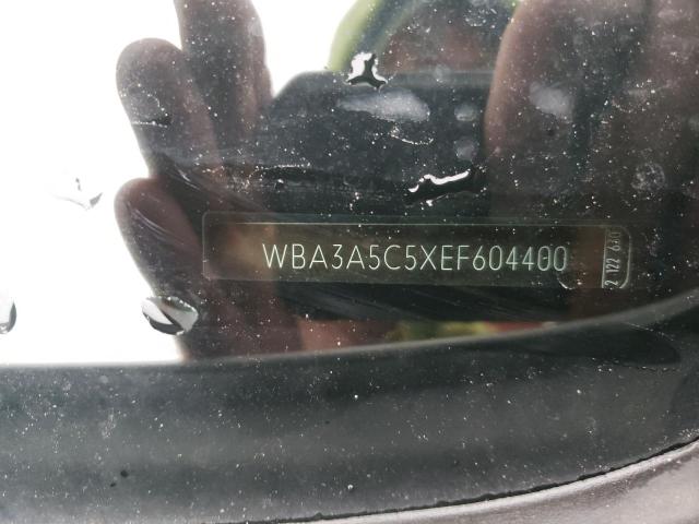 VIN: WBA3A5C5XEF604400 BMW 328 I 2014