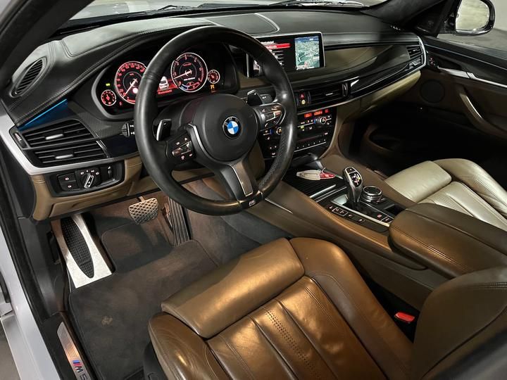 VIN: WBAKV610100R46858 BMW X6 4X4 (FOUR WHEEL DRIVE). 2016