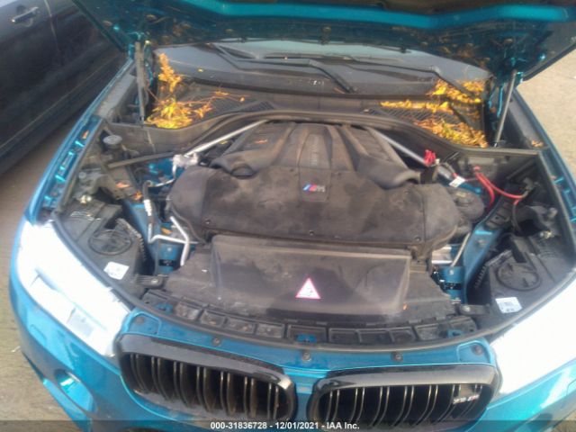 VIN: 5YMKT6C53G0R78777 BMW X5 M 2016