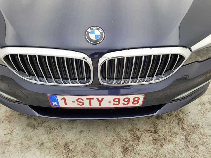 VIN: WBAJM91060BE34987 BMW 5-SERIE TOURING &#3917 2017