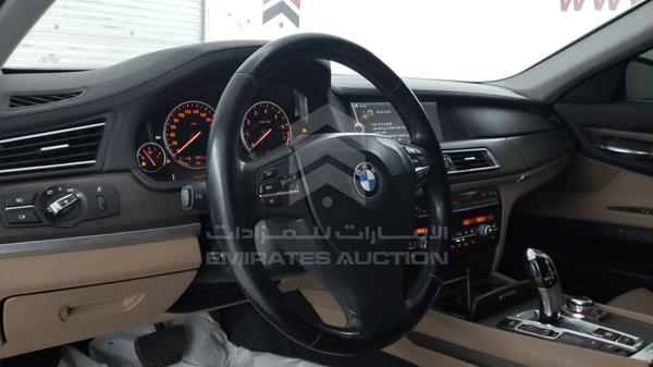 VIN: WBAKB4100CC919523 BMW 740 LI 2012