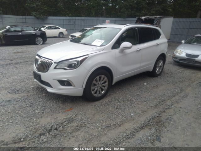 VIN: LRBFXDSAXHD115873 BUICK ENVISION 2017
