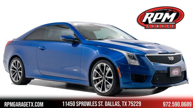 VIN: 1G6AN1RY9H0187404 CADILLAC ATS-V COUPE 2017