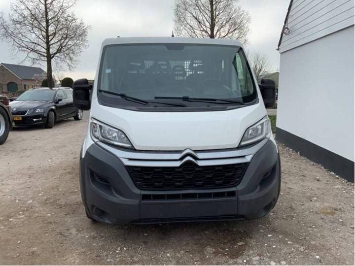 VIN: VF7YDPMGC12850235 CITROEN RELAY FLATBED DOUBLE CAB 2015