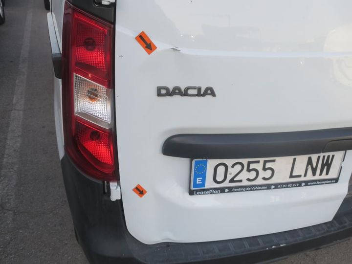 VIN: UU1F6720967415220 Dacia Dokker 2021