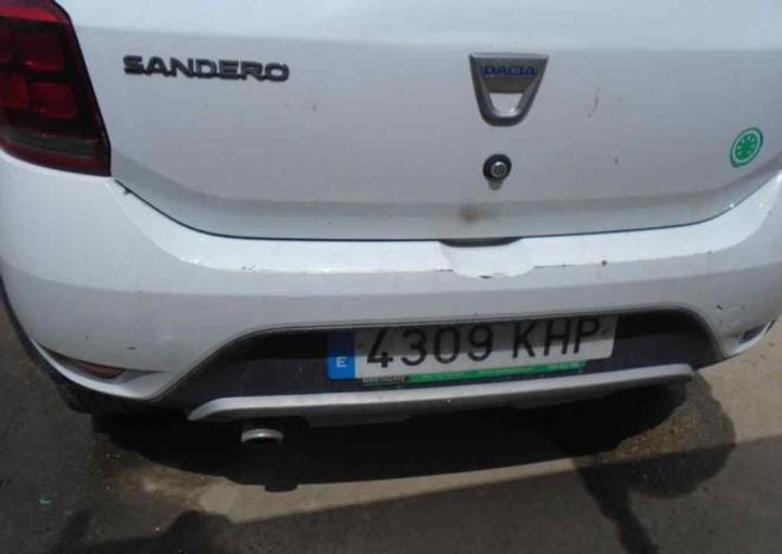 VIN: UU15SDKJC59715101 Dacia Sandero 2018
