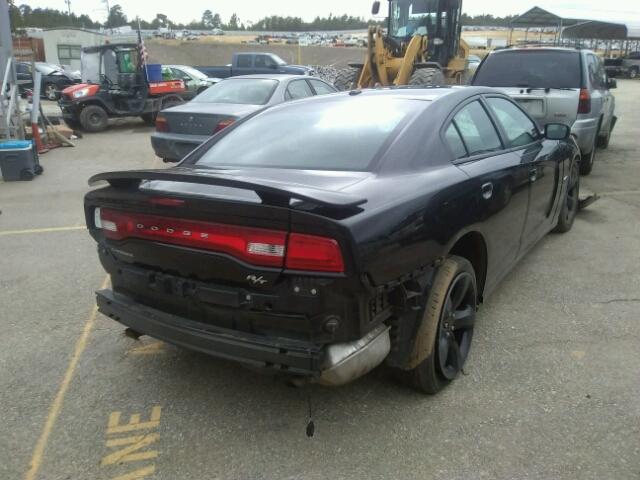 VIN: 2C3CDXCT6EH125740 DODGE CHARGER RT 2014