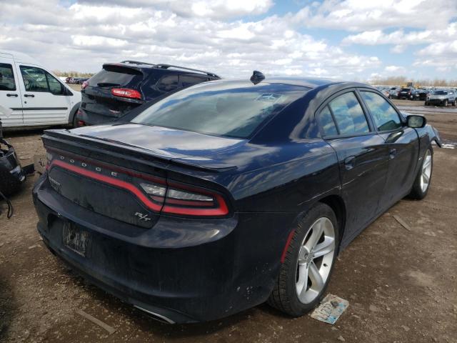 VIN: 2C3CDXCT7GH226529 DODGE CHARGER R/ 2016