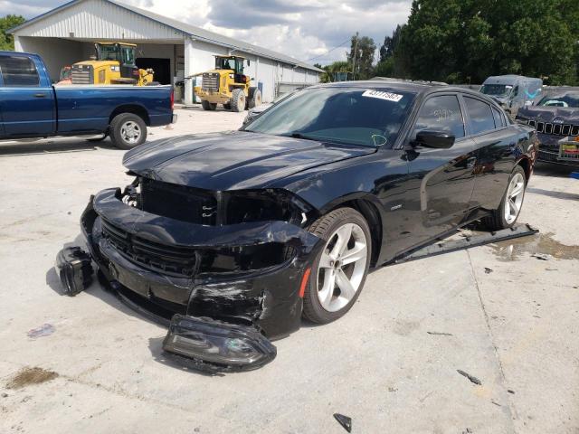 VIN: 2C3CDXCT0JH175477 DODGE CHARGER R/ 2018
